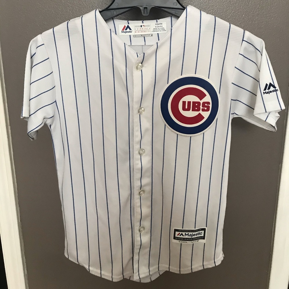 Boys Chicago Cubs jersey